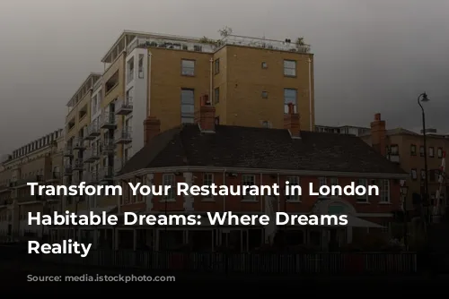 Transform Your Restaurant in London with Habitable Dreams: Where Dreams Become Reality