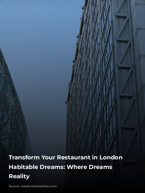 Transform Your Restaurant in London with Habitable Dreams: Where Dreams Become Reality