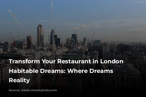 Transform Your Restaurant in London with Habitable Dreams: Where Dreams Become Reality