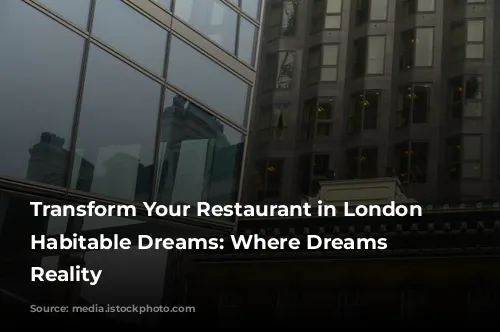 Transform Your Restaurant in London with Habitable Dreams: Where Dreams Become Reality