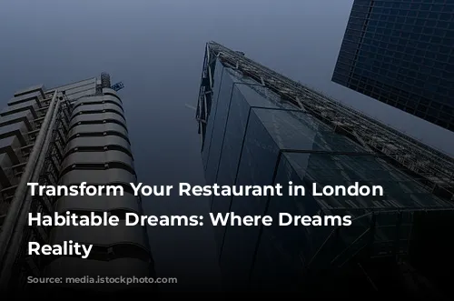 Transform Your Restaurant in London with Habitable Dreams: Where Dreams Become Reality