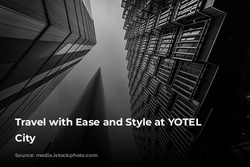 Travel with Ease and Style at YOTEL London City