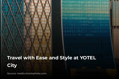 Travel with Ease and Style at YOTEL London City