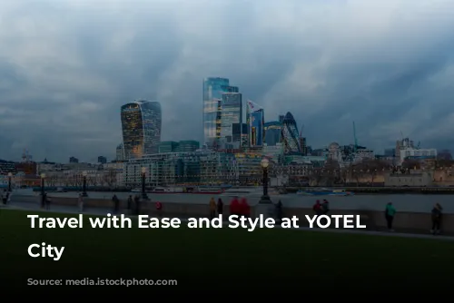 Travel with Ease and Style at YOTEL London City