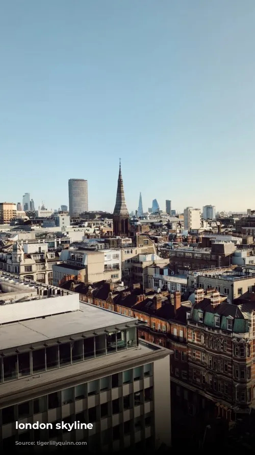 london skyline