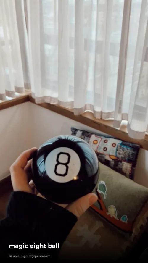 magic eight ball