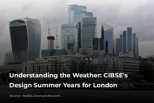 Understanding the Weather: CIBSE's New Design Summer Years for London