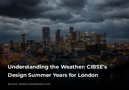 Understanding the Weather: CIBSE's New Design Summer Years for London