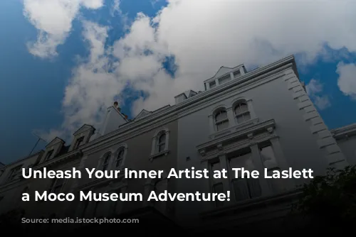 Unleash Your Inner Artist at The Laslett with a Moco Museum Adventure!