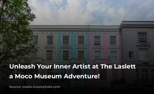 Unleash Your Inner Artist at The Laslett with a Moco Museum Adventure!