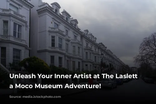 Unleash Your Inner Artist at The Laslett with a Moco Museum Adventure!