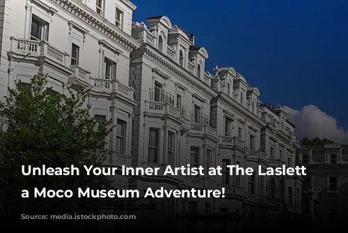 Unleash Your Inner Artist at The Laslett with a Moco Museum Adventure!