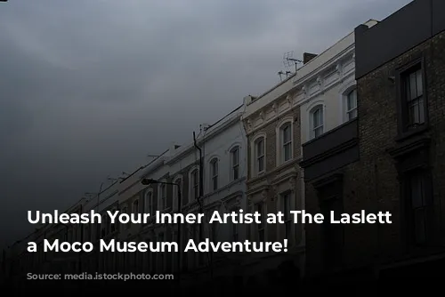 Unleash Your Inner Artist at The Laslett with a Moco Museum Adventure!