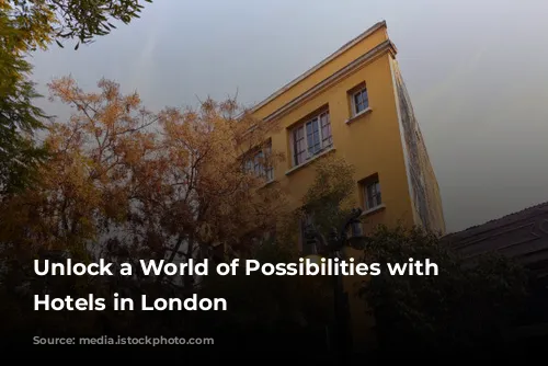 Unlock a World of Possibilities with Day Hotels in London