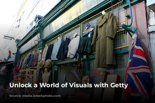 Unlock a World of Visuals with Getty Images