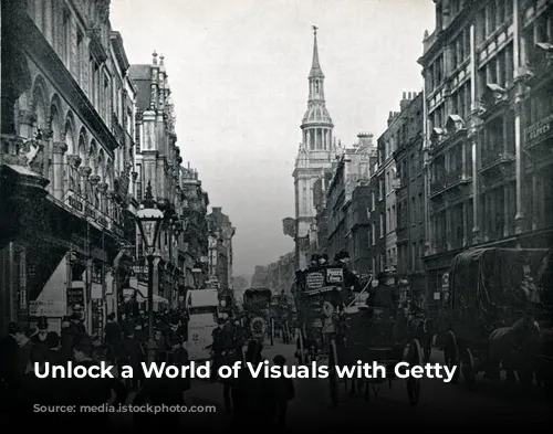 Unlock a World of Visuals with Getty Images