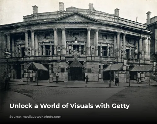 Unlock a World of Visuals with Getty Images