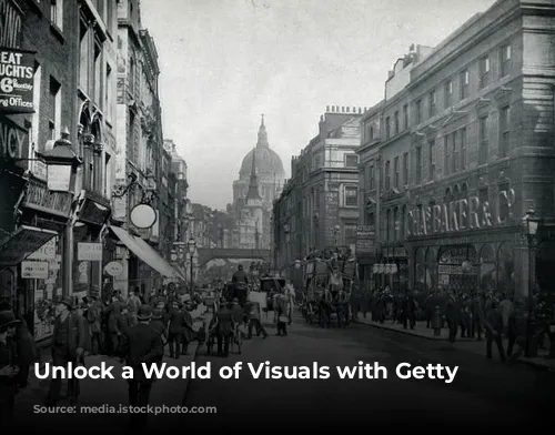 Unlock a World of Visuals with Getty Images