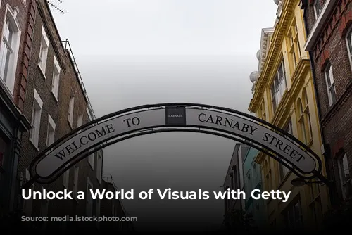 Unlock a World of Visuals with Getty Images