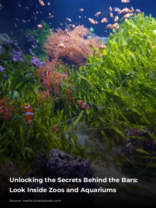 Unlocking the Secrets Behind the Bars: A Look Inside Zoos and Aquariums