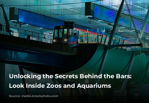 Unlocking the Secrets Behind the Bars: A Look Inside Zoos and Aquariums