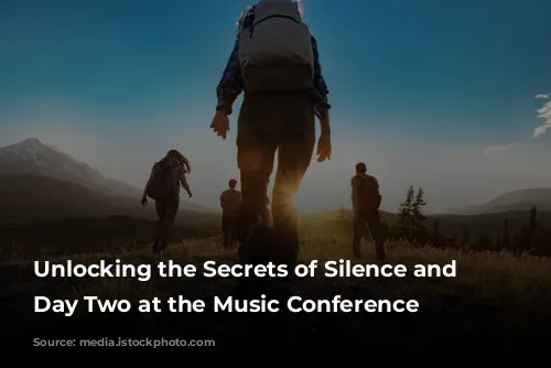 Unlocking the Secrets of Silence and Space: Day Two at the Music Conference