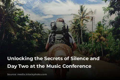 Unlocking the Secrets of Silence and Space: Day Two at the Music Conference