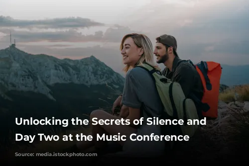 Unlocking the Secrets of Silence and Space: Day Two at the Music Conference