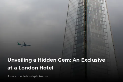 Unveiling a Hidden Gem: An Exclusive Stay at a London Hotel