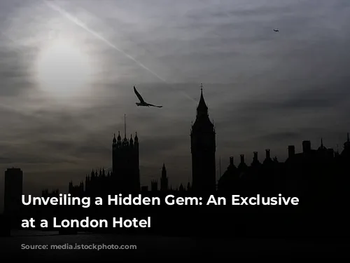 Unveiling a Hidden Gem: An Exclusive Stay at a London Hotel