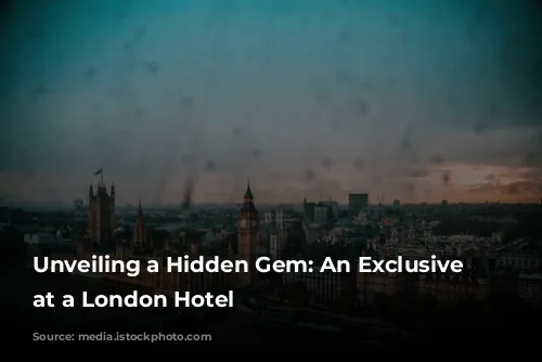 Unveiling a Hidden Gem: An Exclusive Stay at a London Hotel