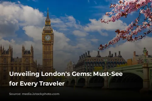 Unveiling London's Gems: Must-See Attractions for Every Traveler