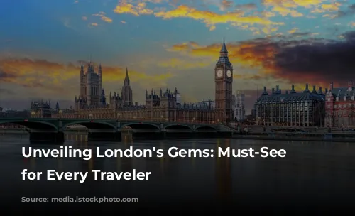 Unveiling London's Gems: Must-See Attractions for Every Traveler