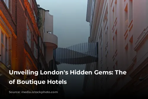 Unveiling London's Hidden Gems: The Allure of Boutique Hotels