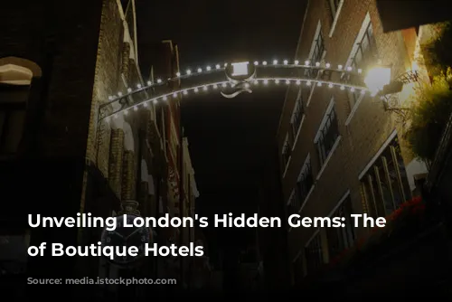 Unveiling London's Hidden Gems: The Allure of Boutique Hotels