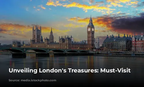 Unveiling London's Treasures: Must-Visit Attractions