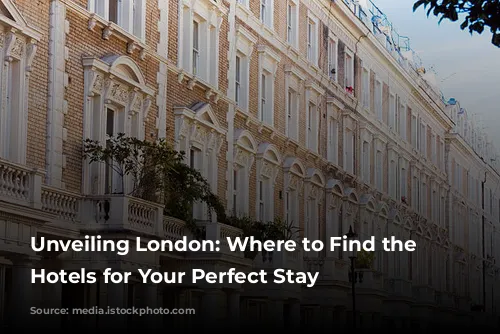 Unveiling London: Where to Find the Best Hotels for Your Perfect Stay