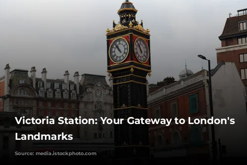 Victoria Station: Your Gateway to London's Iconic Landmarks