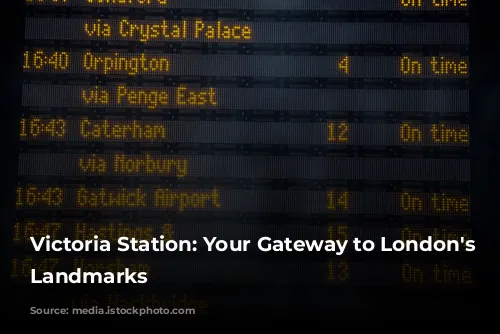 Victoria Station: Your Gateway to London's Iconic Landmarks