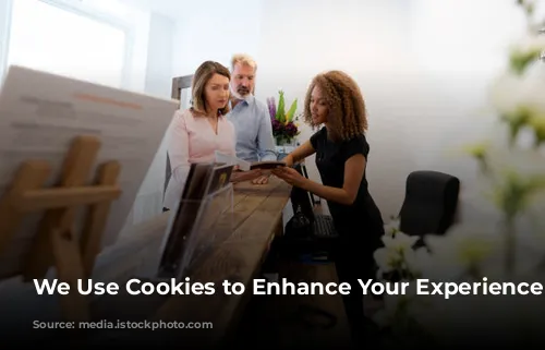 We Use Cookies to Enhance Your Experience