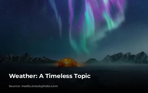 Weather: A Timeless Topic