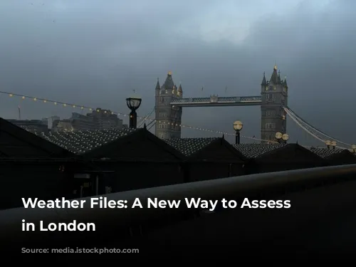 Weather Files:  A New Way to Assess Overheating in London