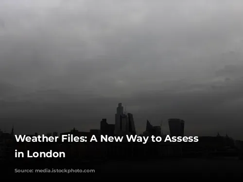 Weather Files:  A New Way to Assess Overheating in London