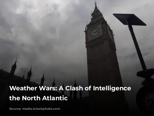 Weather Wars: A Clash of Intelligence in the North Atlantic