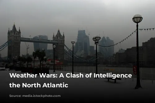 Weather Wars: A Clash of Intelligence in the North Atlantic