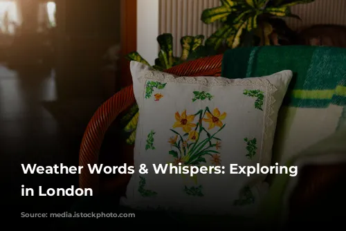 Weather Words & Whispers: Exploring Weather in London