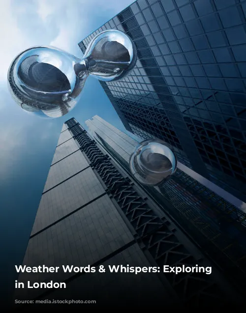 Weather Words & Whispers: Exploring Weather in London