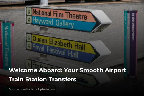 Welcome Aboard: Your Smooth Airport and Train Station Transfers