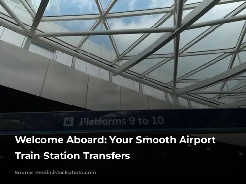 Welcome Aboard: Your Smooth Airport and Train Station Transfers