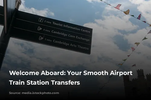 Welcome Aboard: Your Smooth Airport and Train Station Transfers